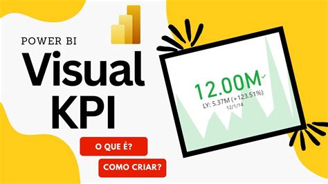 Domine o Power BI Criando Visualizações Impactantes de KPIs para