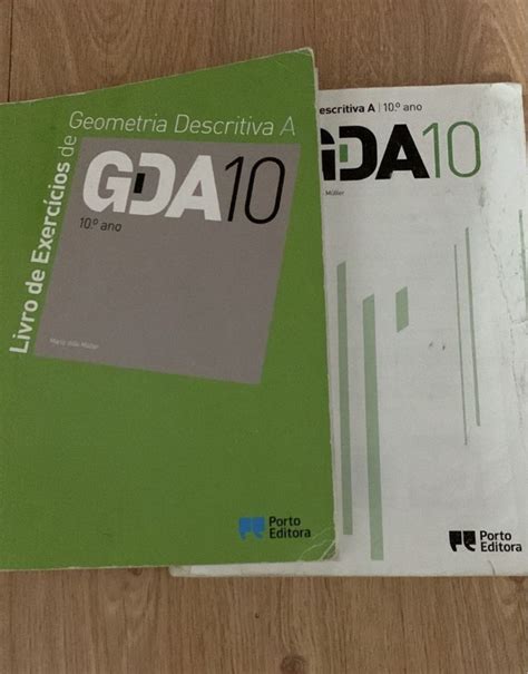 Manual e Caderno de Atividades geometria descritiva GDA10 Campanhã