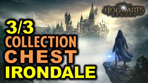 Irondale All Collection Chests Location Hogwarts Legacy Youtube