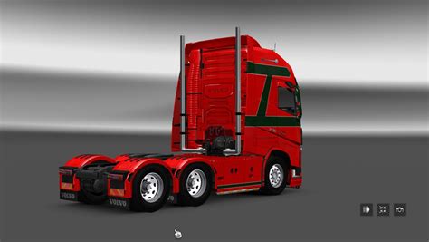 VOLVO FH 2013 BY OHAHA VAN DER GUN SKIN ETS2 Mods Euro Truck