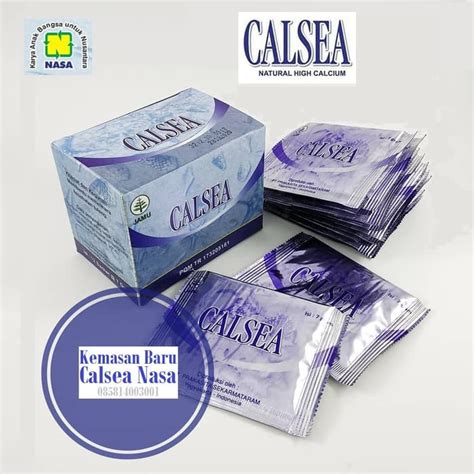 Calsea Plus Natural High Calcium Tya Nasa Store