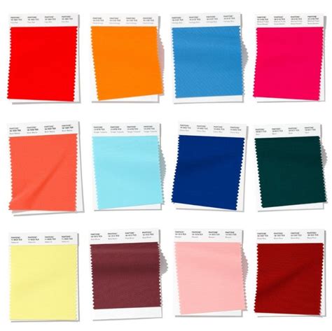 Textile Space » Цвета Пантон (Pantone) 2021