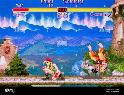 Street Fighter Collection - Sony Playstation 1 PS1 PSX - Editorial use ...