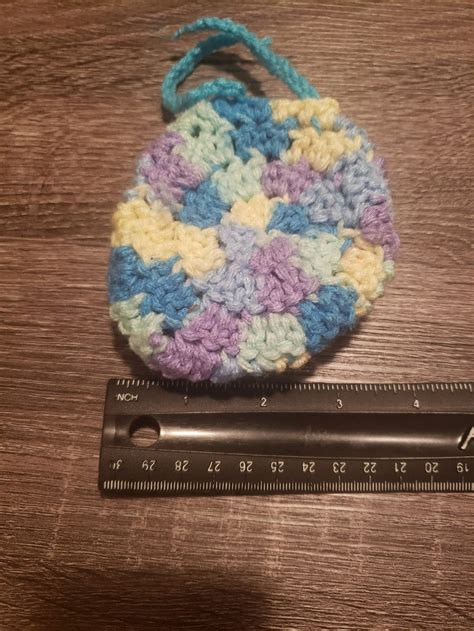 Crocheted Pouch Etsy