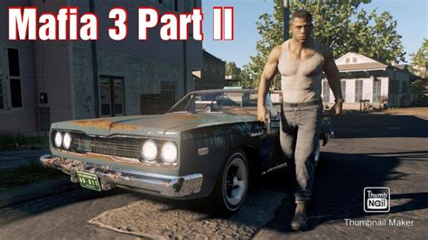 Lets Play Mafia 3 Part 2 Live Stream YouTube