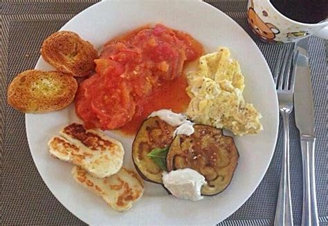 Maryam S Culinary Wonders 671 Iraqi Breakfast Fried Tomato