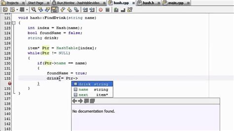 How To Create A Hash Table Project In C Part 3 Defining The Hash Images