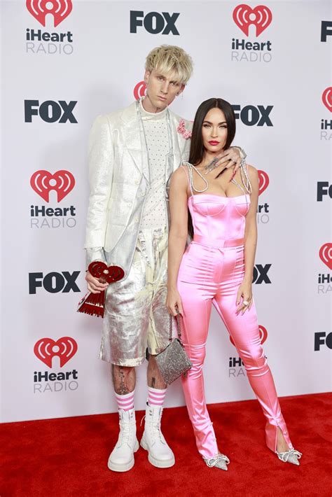 Machine Gun Kelly Reveals Megan Fox's Engagement Ring Has This Unique Detail: Photo 4691814 ...