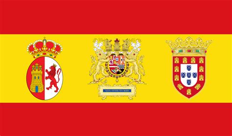 Flag of Iberian Union by Catholic-Ronin on DeviantArt