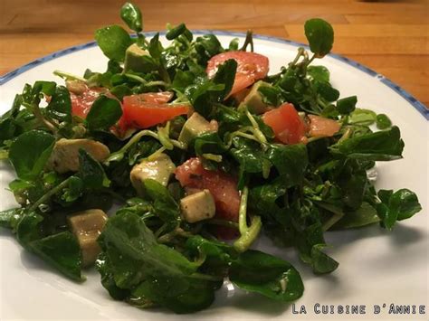 Recette Salade De Cresson à Lavocat La Cuisine Familiale Un Plat