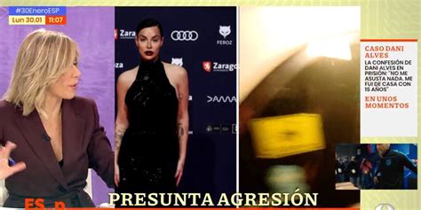 Espejo P Blico Susanna Griso Asesta Un Tajante Calificativo Al Agresor