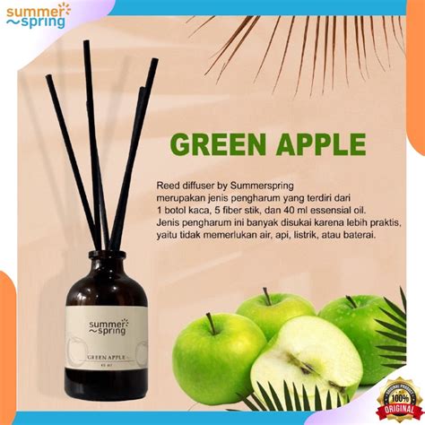 Jual Reed Diffuser Pengharum Ruangan Summerspring Parfum Kamar Tidur