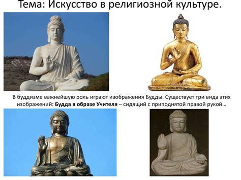 В в религиозной культуре - презентация онлайн