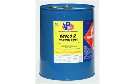 Vp Introduces New Mr Racing Fuel Cycle World