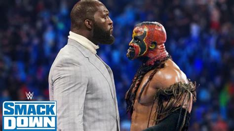 WWE 2K24 Omos Jordan Vs The Boogeyman Smackdown Live YouTube