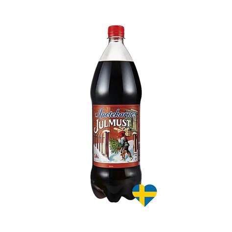 Swedish Christmas Soda Drink Julmust, Classic Swedish Christmas ...