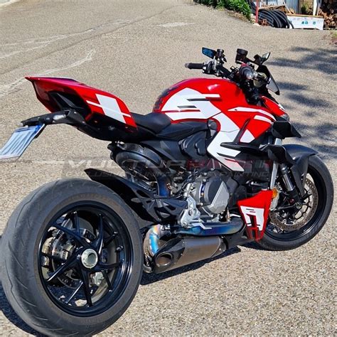 Graphiques Dautocollants Complets Ducati Streetfighter V2