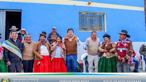 El Centro Poblado De Tincopalca Tuvo La Visita Del Director Nacional