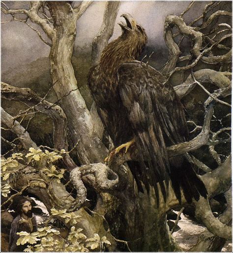 The Mabinogion Alan Lee Art Alan Lee Mabinogion