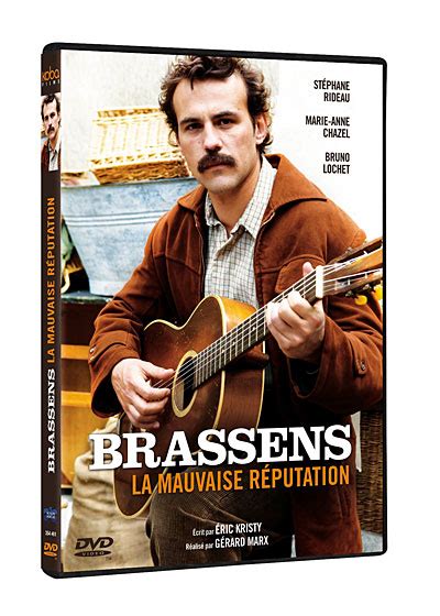 Brassens La Mauvaise Réputation Gérard Marx Dvd Zone 2 Achat And Prix Fnac