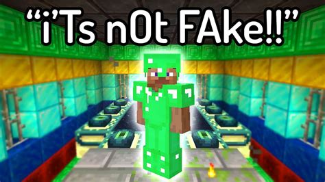 These are the FUNNIEST FAKE Minecraft Speedruns... Chords - Chordify