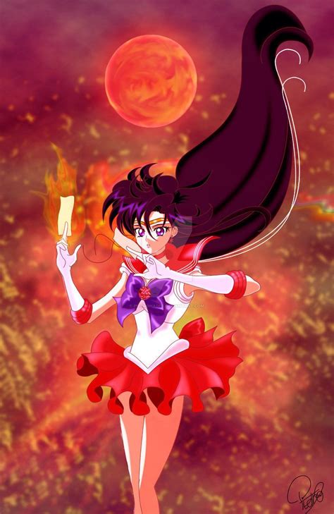 Sailor Mars Kanzenban On