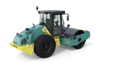 Ammann Ars Single Drum Soil Compactor Phoenix Hire And Sales Ltd