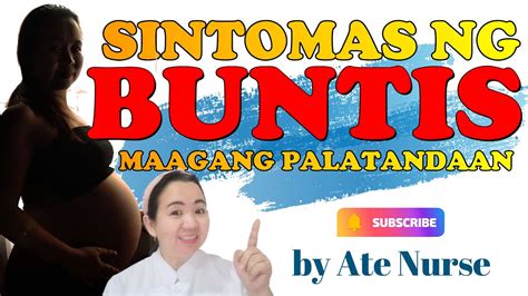 BUNTIS KA NA BA L ANO ANG SINTOMAS NG BUNTIS L SENYALES NG PAGBUBUNTIS