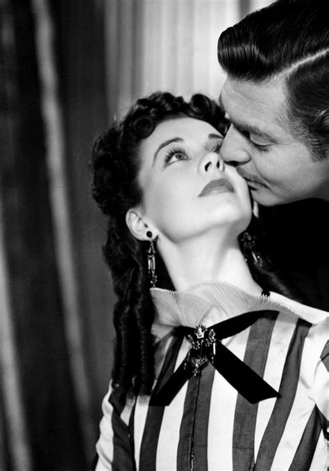 Vivien Leigh And Clark Gable For Gone With The Wind 1939 Classic