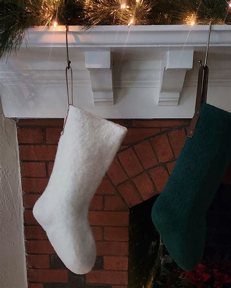 Ravelry Felted Holiday Stocking Pattern By Bonnie Groening