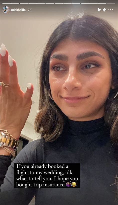 Mia Khalifa Married