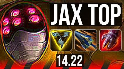 Jax Vs Ambessa Top Na Master Youtube