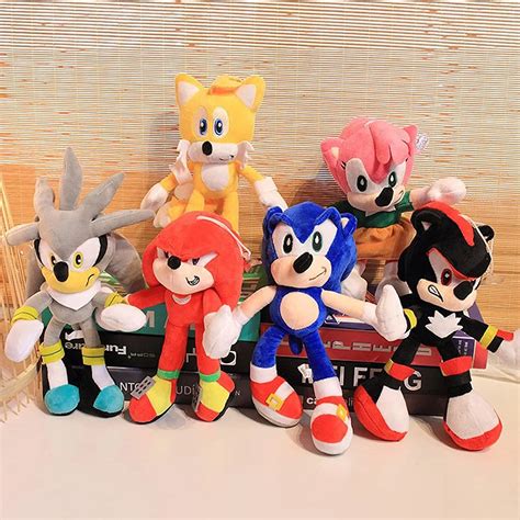 Sonic The Hedgehog Plush Toys