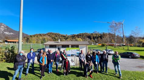 Verzegnis Inaugurato Il Nuovo Percorso Della Salute Dei 10 Mila Passi