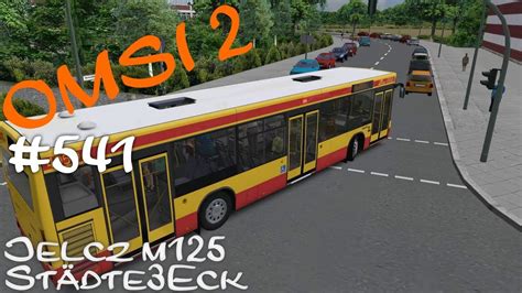 OMSI 2 Jelcz Vecto M125M Planloses Testerlebnis Let S Play OMSI 2