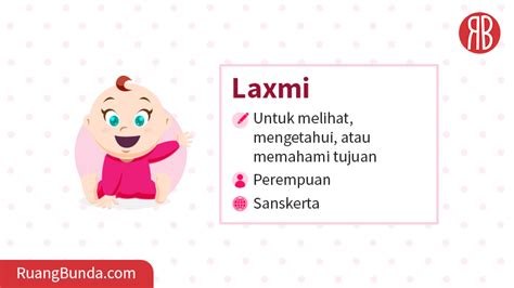 laxmi arti nama kombinasi rangkaian nama sifat karakter