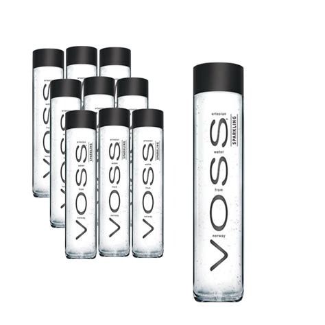 Voss Sparkling Water From Norway Naturally Pure For A