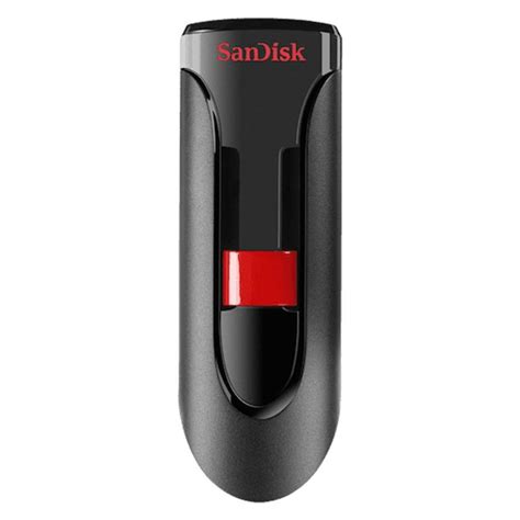 Pendrive Sandisk Z600 Ultra Cruzer Glide 128 GB Preto Vermelho