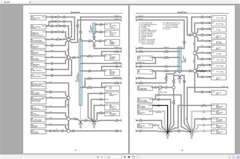 Lexus IS200T IS250 IS300 IS350 Electrical Wiring Diagram 2017