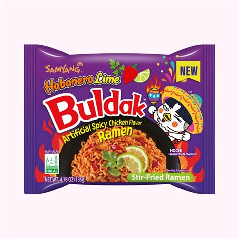 Samyang Tészta Habanero Lime Csípős Buldak Szósszal