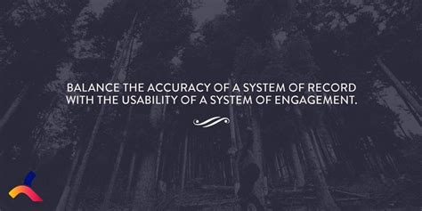 Systems Of Record Vs Systems Of Engagement Have Your Cake And Eat It