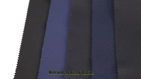 Customized Ripstop Polyester Spandex Stretch Fabric Laminated Tpu