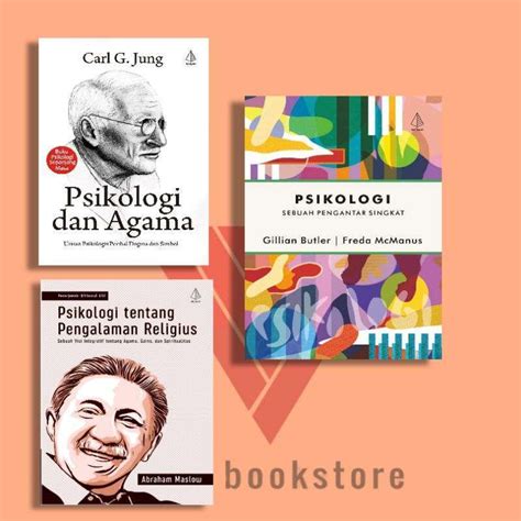 Promo Paket Buku Psikologi Sebuah Pengantar Singkat Psikologi Dan Agama