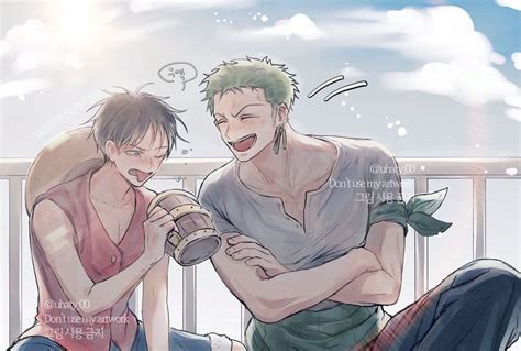 uke zoro tổng hợp fanart 19 Luzo One piece manga Manga anime