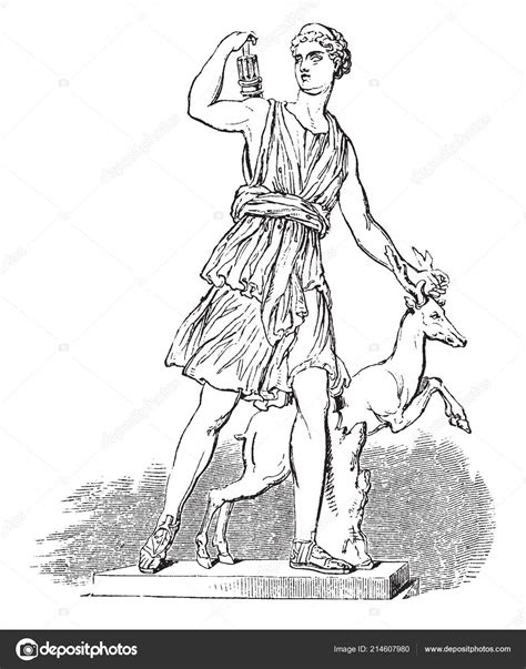 Diana Goddess Of The Hunt And Moon