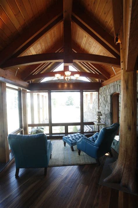 Timber Frame Timber Frame Home Interiors | New Energy Works | Timber ...