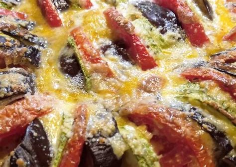 Quiche Ratatouille Con Queso Azul Receta De Gloria Tonin Cookpad