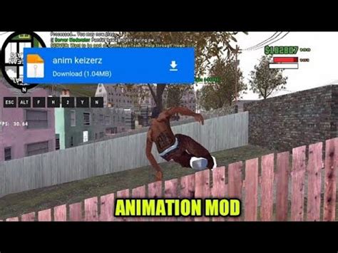 Animation Mod Tutorial Gta Samp Youtube