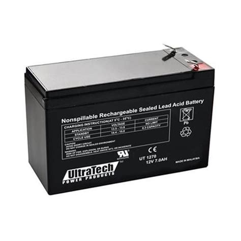 Ultratech Im V Ah Sla Battery F Terminal