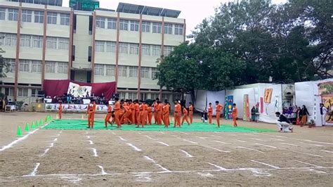 New Green Field School Alkananda Delhi Annual Sports Day 2019 Youtube